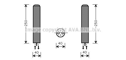 AVA QUALITY COOLING Осушитель, кондиционер DWD050